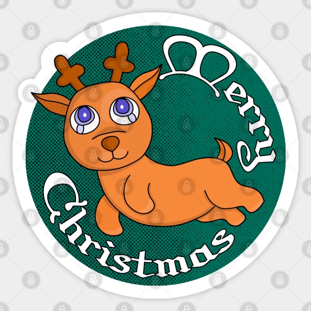 Merry Christmas Sticker by DiegoCarvalho